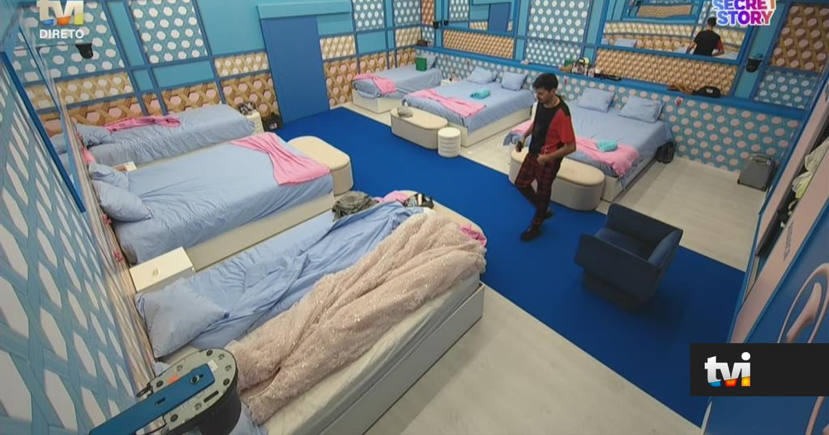 Roupa de Leandro é roubada mesmo à frente do seu nariz. E o ‘ladrão’ é o mais improvável de sempre - Secret Story