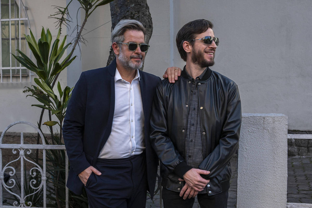 'Três Graças': Grazi e Murilo Benício falam sobre vilões - 26/09/2025 - Televisão