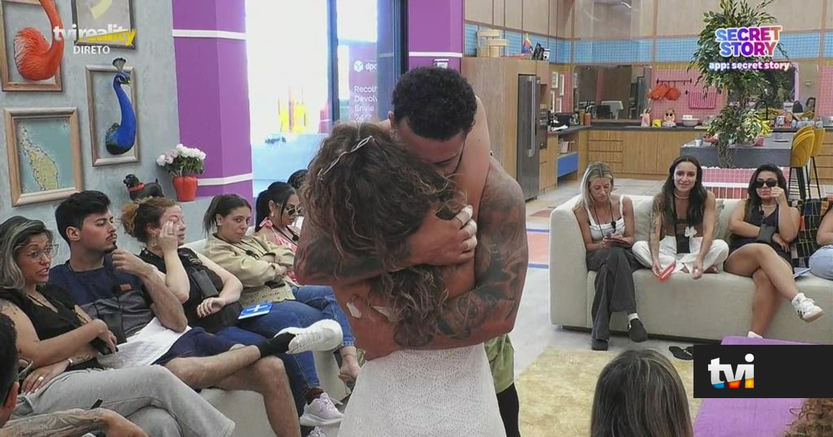 Fábio emociona Marisa Susana com forte abraço e pedido de desculpa - TVI