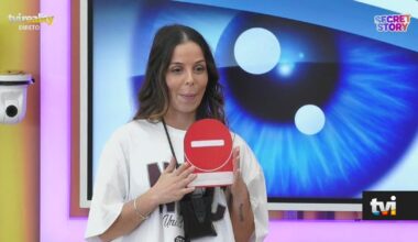 Vera aproveita dinâmica para mandar boca: «Há pessoas que não merecem mais oportunidades» - Secret Story