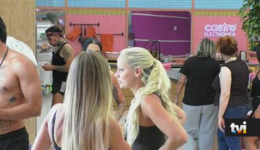 Marisa Susana vence Joana em prova de rapidez e ganha privilégio de luxo - Secret Story