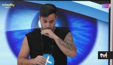 Pedro abre o coração e desaba em lágrimas. Marisa emociona-se ao ouvir o marido - Secret Story