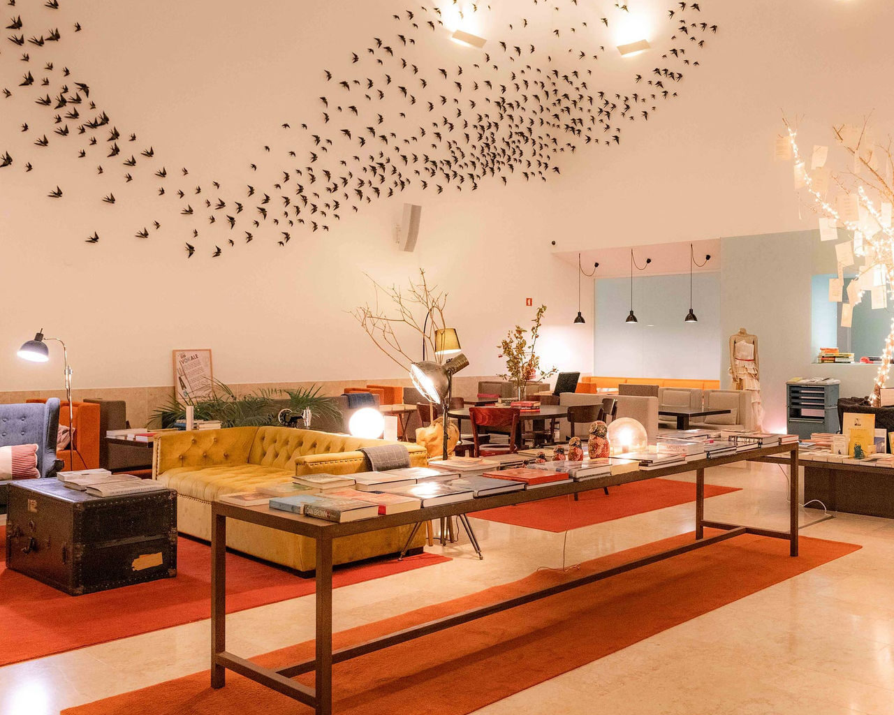 Shhh... Nesta rave quer-se silêncio. E livros