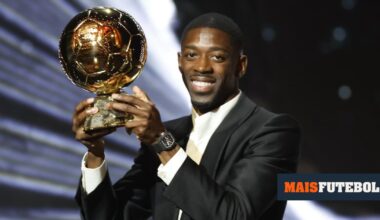 Dembélé bem à frente de Yamal e Vitinha: a pontuação da Bola de Ouro