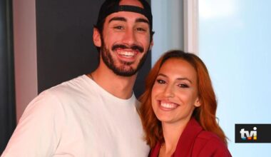 Catarina Miranda foge em desespero após brincadeira de Afonso Leitão - TVI