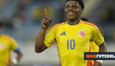 Quem é a pepita colombiana que joga em Portugal e promete dar que falar
