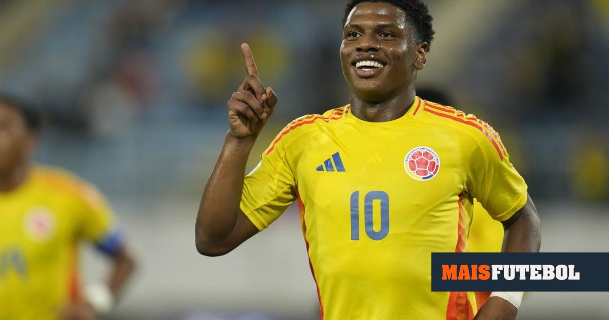 Quem é a pepita colombiana que joga em Portugal e promete dar que falar