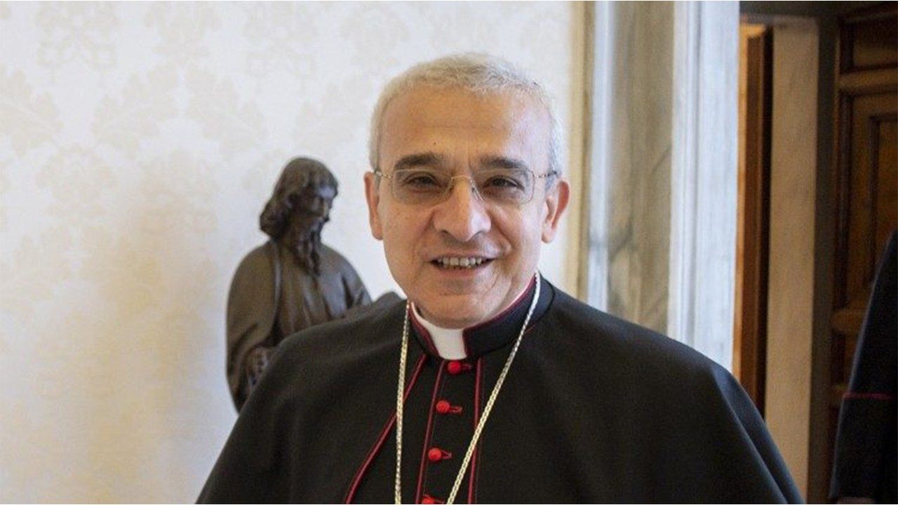 O Papa nomeia Iannone novo prefeito do Dicastério para os Bispos