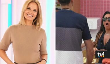 Secret Story a ferver: O forte confronto que levou Cristina Ferreira a interromper programa em direto - Secret Story