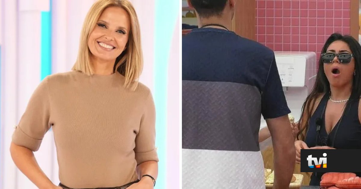 Secret Story a ferver: O forte confronto que levou Cristina Ferreira a interromper programa em direto - Secret Story