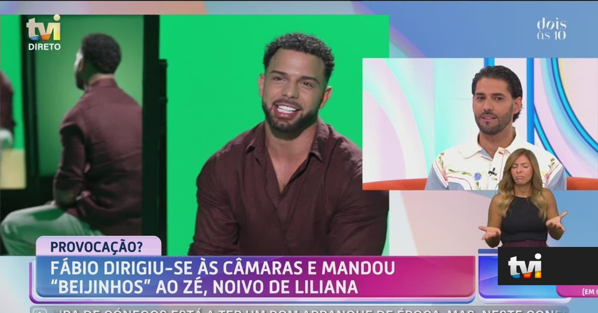 Gonçalo Quinaz não poupa críticas a Fábio, concorrente do «Secret Story 9»: Acho um miúdo tonto» - Dois às 10