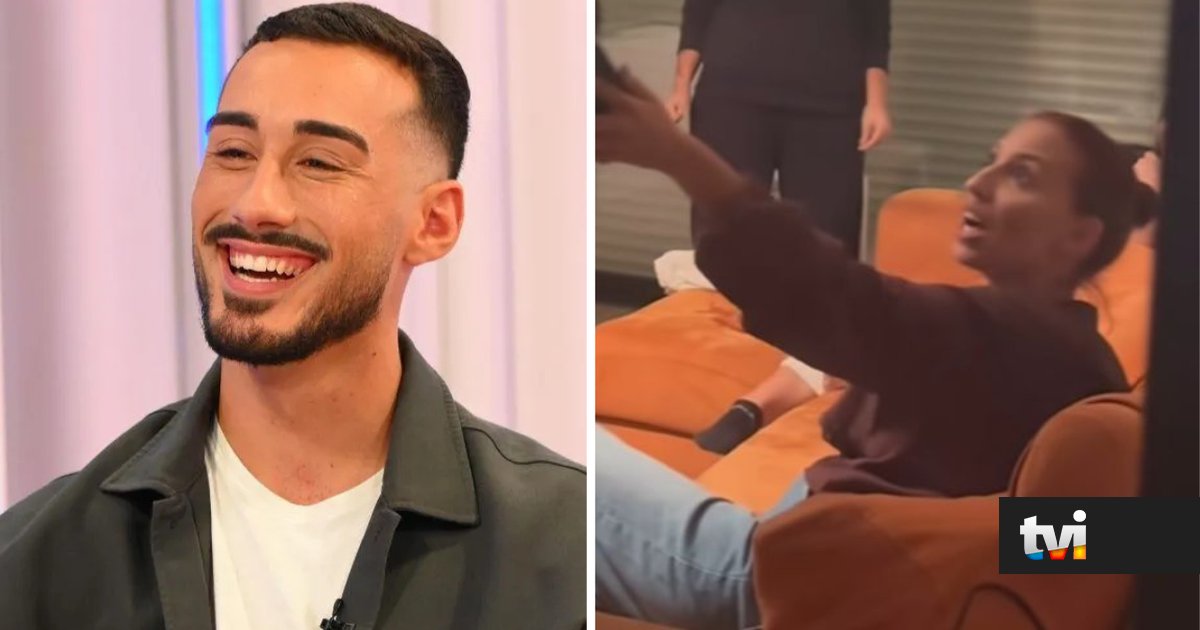 Momento Viral! Catarina Miranda em pânico com partida de Afonso Leitão - Secret Story