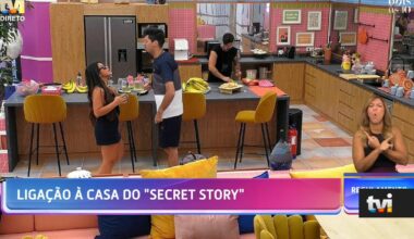 Cristina Ferreira interrompe programa devido a forte discussão no «Secret Story 9» - Dois às 10