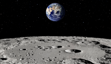 Os astrónomos chineses descobrem que a Lua está a enferrujar devido ao vento que sopra da Terra