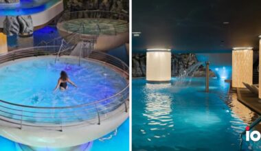 Jacuzzis suspensos e piscinas aquecidas: este é o spa de sonho elogiado por muitos portugueses - Notícias de hoje