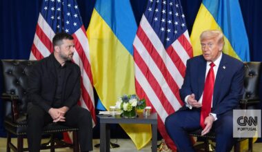 O dia em que Trump decidiu que a Ucrânia pode vencer o "tigre de papel", mas não com a América