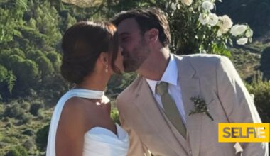 Ana Patrícia Carvalho é uma mulher casada: veja o vestido da noiva!