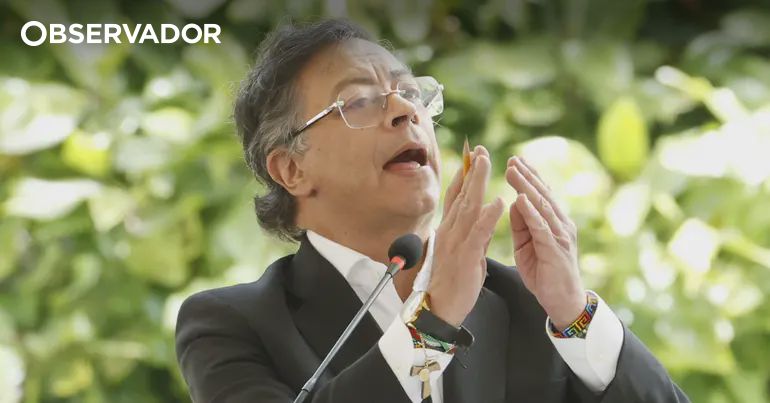 EUA revogam visto do Presidente da Colômbia – Observador