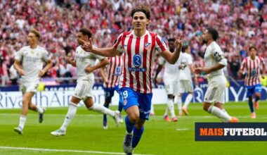 VÍDEO: «chuva» de golos termina com goleada no dérbi de Madrid