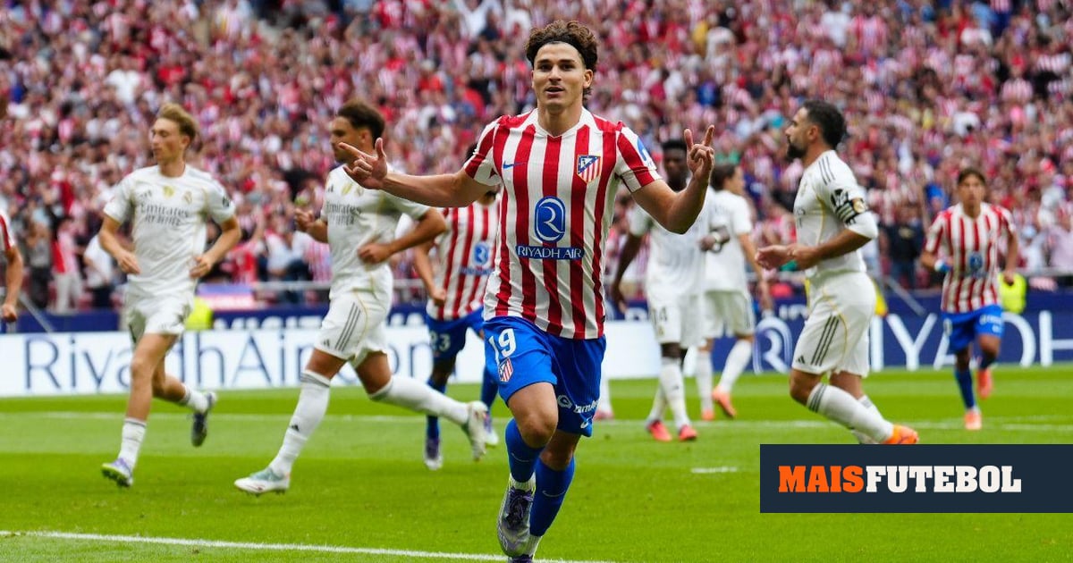 VÍDEO: «chuva» de golos termina com goleada no dérbi de Madrid