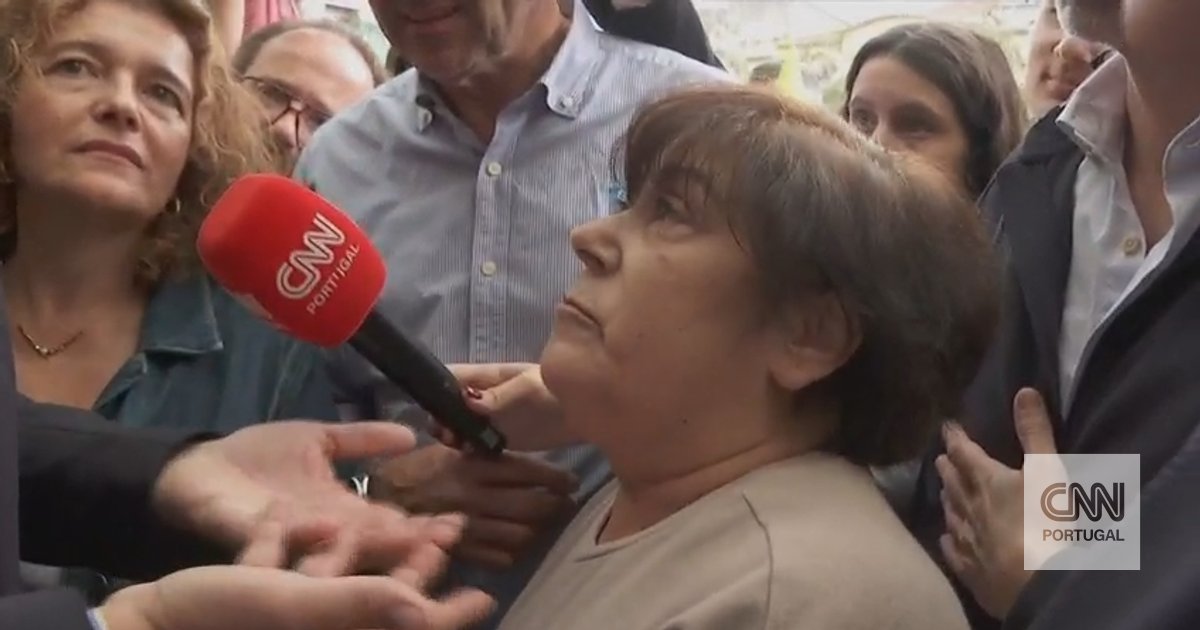 Montenegro confrontado com críticas à falta de apoio às rendas. "Tive que vender a minha casa para morar com os meus netos"