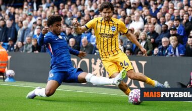 Atenção, Benfica: Chelsea derrotado em casa frente ao Brighton