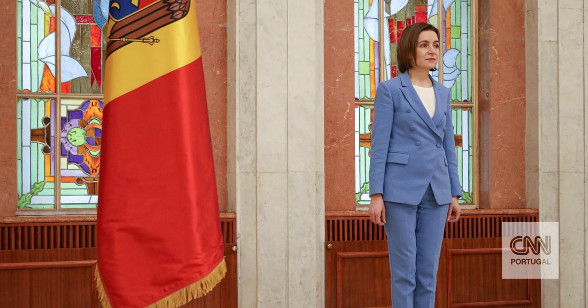 Moldova escolhe no domingo se quer aproximar-se da UE ou ser "novamente arrastada para a Rússia"
