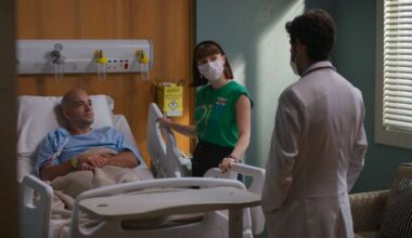 Alice Wegmann reage a 'erro de barriga' em Vale Tudo