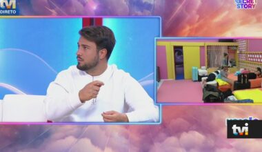 Francisco Monteiro assiste a momento em direto e critica Liliana: «Consegues sempre fazer pior, parabéns» - Secret Story