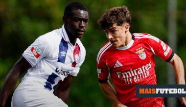 II Liga: da bancada, Mourinho assiste a Olívio Tomé ser herói pelo Benfica B