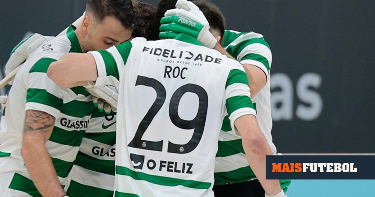 Hóquei: Sporting vence FC Porto com reviravolta e está na final da Elite Cup