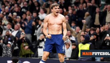 VÍDEO: Palhinha marca golaço e evita primeira vitória dos Wolves