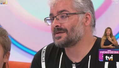 Carlos sobre a enteada que luta, com 15 anos, contra seis tumores: «Disseram que não teriam cura para a Íris» - Dois às 10