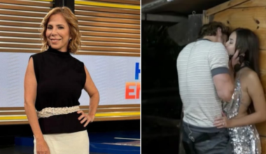 Keila Jimenez repercute beijo entre Duda Wendling e Matheus Martins: ‘Quase engolimento’ – Record