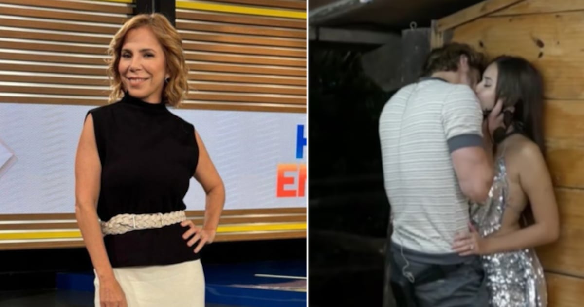 Keila Jimenez repercute beijo entre Duda Wendling e Matheus Martins: ‘Quase engolimento’ – Record