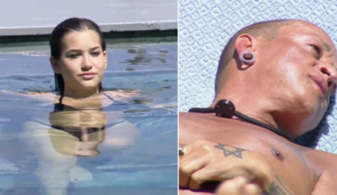Duda Wendling acerta as contas com Walério Araújo após ser chamada de ‘cachorra’ – Record