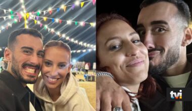 Catarina Miranda manda 'farpa' aos haters e mostra-se ao lado de Afonso Leitão: «A vida ultimamente» - Secret Story