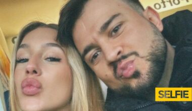 Bárbara Parada tem gesto comovente com irmão de Francisco Monteiro: "É a melhor!"