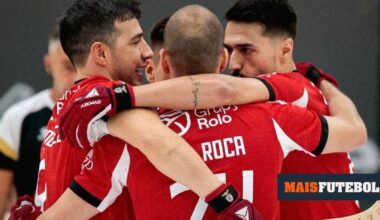 Hóquei em Patins: Benfica marca encontro com o Sporting na final da Elite Cup