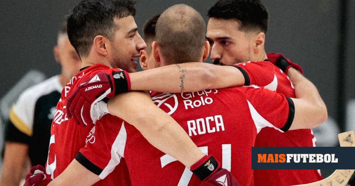 Hóquei em Patins: Benfica marca encontro com o Sporting na final da Elite Cup