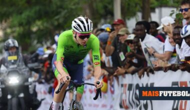 Ciclismo: Tadej Pogacar sagra-se bicampeão do mundo de estrada