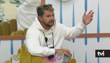 Dylan e Rui conversam com Fábio sobre Liliana: «Desculpa lá que te diga...» - Secret Story