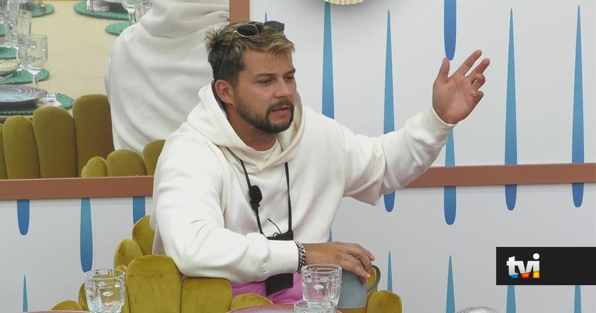 Dylan e Rui conversam com Fábio sobre Liliana: «Desculpa lá que te diga...» - Secret Story