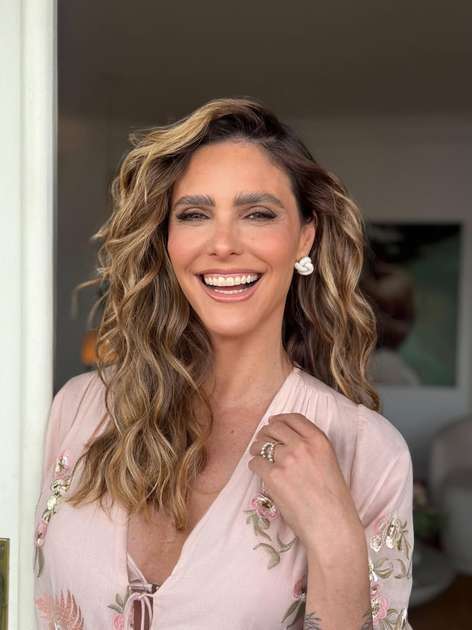 Fernanda Lima brinca sobre queixas de Rodrigo Hilbert: 'Fala que eu reclamo dele' - Diário do Nordeste