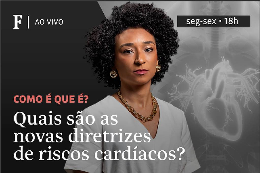Quais são as novas diretrizes de riscos cardíacos? - 29/09/2025 - Tv Folha
