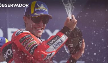 Márquez renasceu e voltou ao topo – Observador