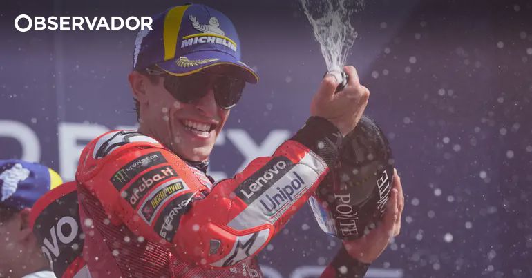 Márquez renasceu e voltou ao topo – Observador