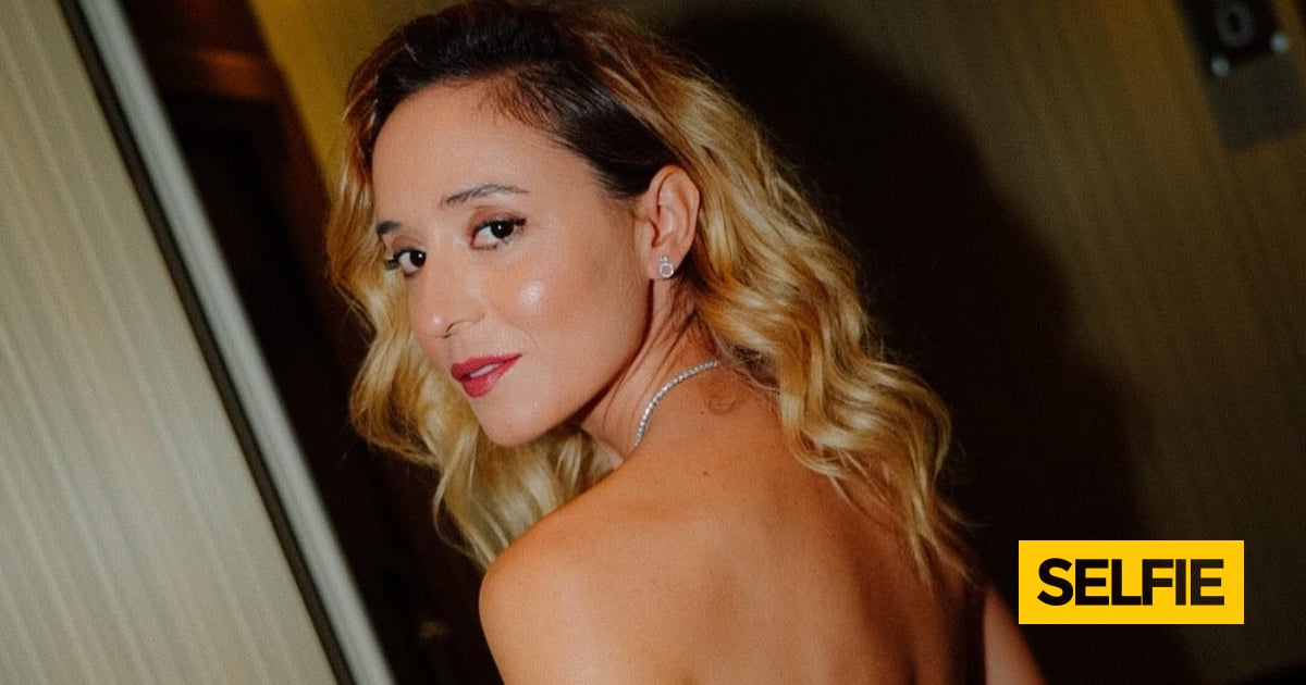 Globos de Ouro: em vestido cai-cai, Rosa Bela capta todas as atenções!
