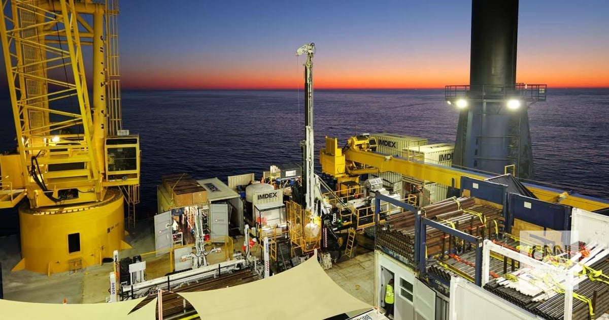 Há água doce nas profundezas do Oceano Atlântico e essa pode ser a resposta para a crise hídrica global