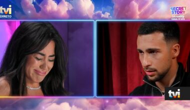 As imagens mais emocionantes do 'reencontro' de Zé e Liliana na “Secret Story” - Secret Story